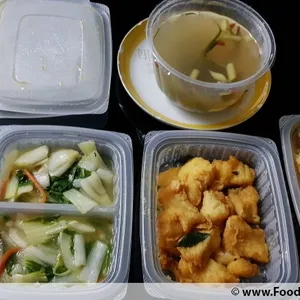Dinner Tingkat (20 Days, 3 Dishes + Soup OR 4 Dishes)