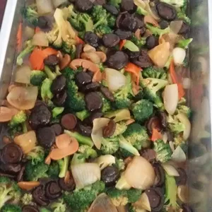 香菇兰花 Broccoli w/ mushroom