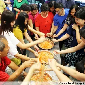 Fa Cai Yu Sheng 发财鱼生