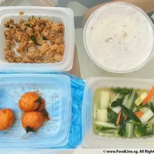 Lunch Tingkat (20 Days, 3 Dishes + Soup OR 4 Dishes)
