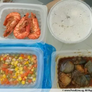 Lunch Tingkat (20 Days, 3 Dishes + Soup OR 4 Dishes)