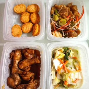 Lunch Tingkat (20 Days, 3 Dishes + Soup OR 4 Dishes)