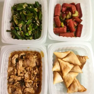 Lunch Tingkat (20 Days, 3 Dishes + Soup OR 4 Dishes)