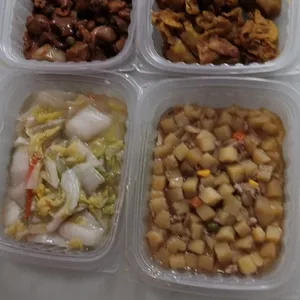 Lunch Tingkat (20 Days, 3 Dishes + Soup OR 4 Dishes)