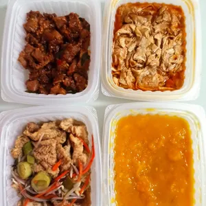 Lunch Tingkat (20 Days, 3 Dishes + Soup OR 4 Dishes)
