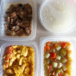 Lunch Tingkat (20 Days, 3 Dishes + Soup OR 4 Dishes)