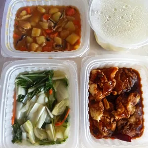 Lunch Tingkat (20 Days, 3 Dishes + Soup OR 4 Dishes)
