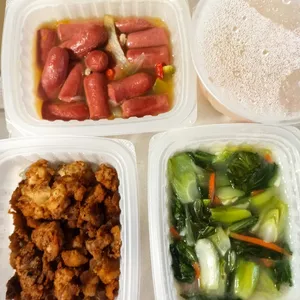Lunch Tingkat (20 Days, 3 Dishes + Soup OR 4 Dishes)