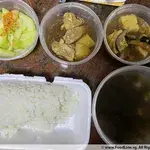 Trial Tingkat - 3 Dishes + 1 soup/ 4 Dishes (5 days)(Lunch)