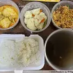 Trial Tingkat - 3 Dishes + 1 soup/ 4 Dishes (5 days)(Lunch)