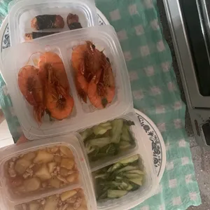 Lunch/Dinner Tingkat (10 Days, 3 Dishes + Soup OR 4 Dishes)