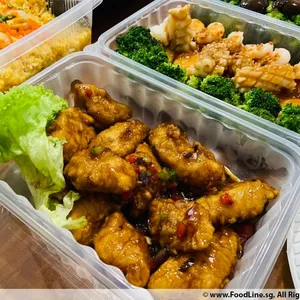 Superior Soya Sauce Tossed Fish