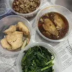 Tingkat - 3 Dishes + 1 soup/ 4 Dishes  (20 days)(Dinner)