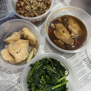 Tingkat - 3 Dishes + 1 soup/ 4 Dishes  (20 days)(Dinner)