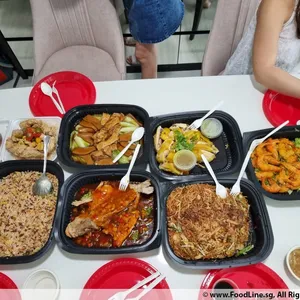 Fried Hokkien Thread Noodle 福建炒面线
