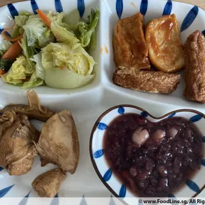Lunch/Dinner Tingkat (10 Days, 3 Dishes + Soup OR 4 Dishes)