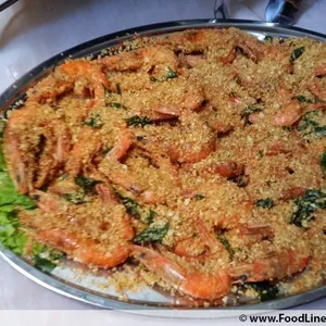 Cereal Prawn • 麦香虾(Chef's Recommended)