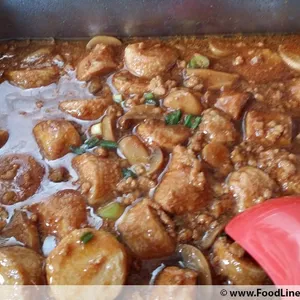 Minced Meat w/ Beancurd •肉碎豆腐