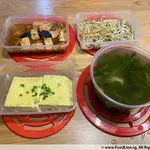 Tingkat - 3 Dishes + 1 soup/ 4 Dishes  (20 days)(Dinner)