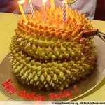 3D Durian Cake (Size: 7 Inch)