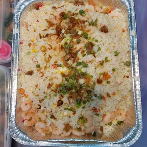 虾仁炒饭 Fried Rice w/ Shrimp