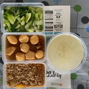 Jessie Catering Tingkat Meal - 3 dishes + 1 soup/ 4 dishes (10 days) - Promotion!