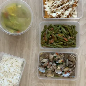 20 Days Lunch/Dinner Tingkat (3 Dishes + 1 Soup OR 4 Dishes) 2pax only