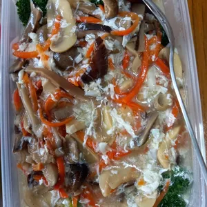 招牌豆腐 Beancurd w/Crabmeat