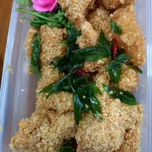 麦片鱼 Oat Battered Sliced Fish