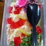 什果沙律虾球 (去壳) Salad Prawn w/ Cocktail (De-Shell)
