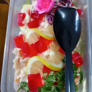 什果沙律虾球 (去壳) Salad Prawn w/ Cocktail (De-Shell)