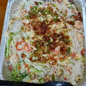 海鲜炒白米粉 Seafood White Bee Hoon (NEW)