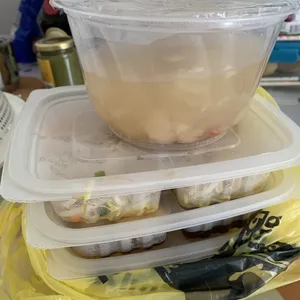 Lunch/Dinner Tingkat (5 Days, 3 Dishes + Soup OR 4 Dishes)