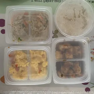 Lunch/Dinner Tingkat (5 Days, 3 Dishes + Soup OR 4 Dishes)