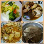Tingkat - 3 Dishes + 1 soup/ 4 Dishes  (20 days)(Dinner)