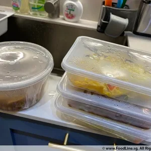20 days Lunch/Dinner Package
