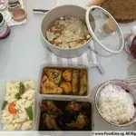 Tingkat - 3 Dishes + 1 soup/ 4 Dishes  (20 days)(Dinner)