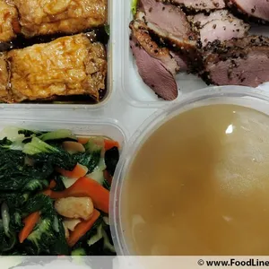20 Days Dinner Tingkat Package (Weekdays Only)