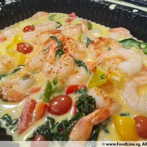 Creamy Tuscan Butter Shrimp with Sweet Paprika