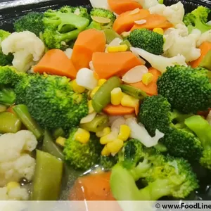 Poached Winter Vegetable Medley with Hazelnut Butter Broth