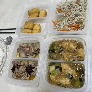 Lunch Tingkat (20 Days, 3 Dishes + Soup OR 4 Dishes)