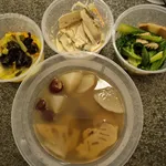 Jessie Catering Tingkat Meal - 3 dishes + 1 soup/ 4 dishes (20 days)