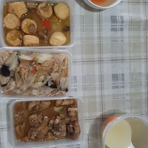 Jessie Catering Tingkat Meal - 3 dishes + 1 soup/ 4 dishes (10 days) - Promotion!