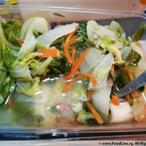 Jessie Catering Tingkat Meal - 3 dishes + 1 soup/ 4 dishes (10 days) - Promotion!