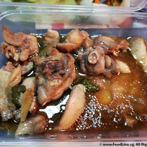 Jessie Catering Tingkat Meal - 3 dishes + 1 soup/ 4 dishes (10 days) - Promotion!