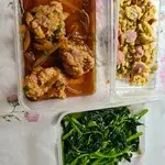 Tingkat - 3 Dishes + 1 soup/ 4 Dishes  (20 days)(Lunch)