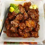 蜜汁排骨 Pork Ribs w/ Honey Sauce