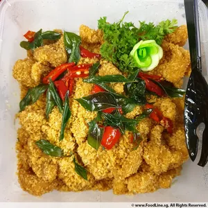 麦片鱼 Oat Battered Sliced Fish