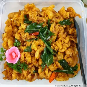酥炸苏东圈 Crispy Calamari