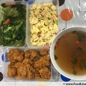 Jessie Catering Tingkat Meal - 3 dishes + 1 soup/ 4 dishes (10 days) - Promotion!